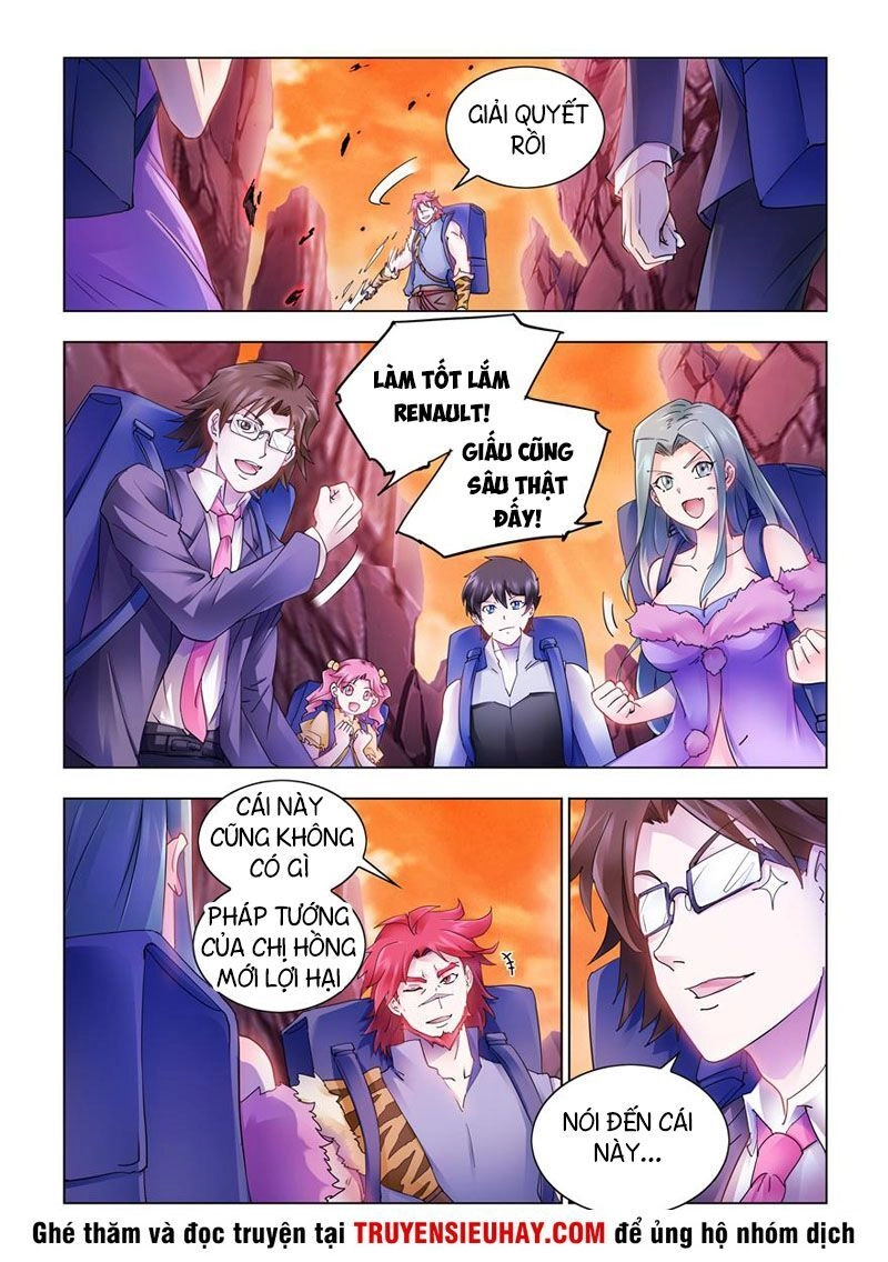 Đấu Chiến Cuồng Triều Chapter 290 - 4