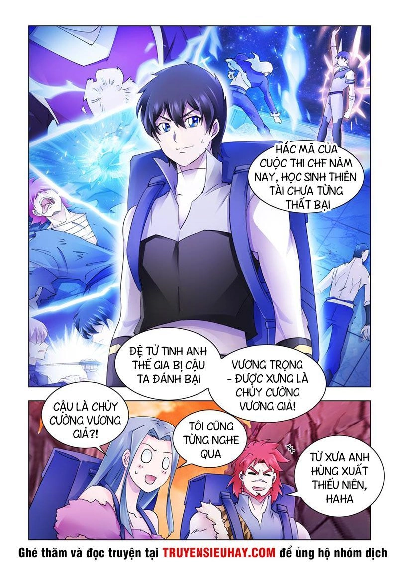 Đấu Chiến Cuồng Triều Chapter 290 - 8