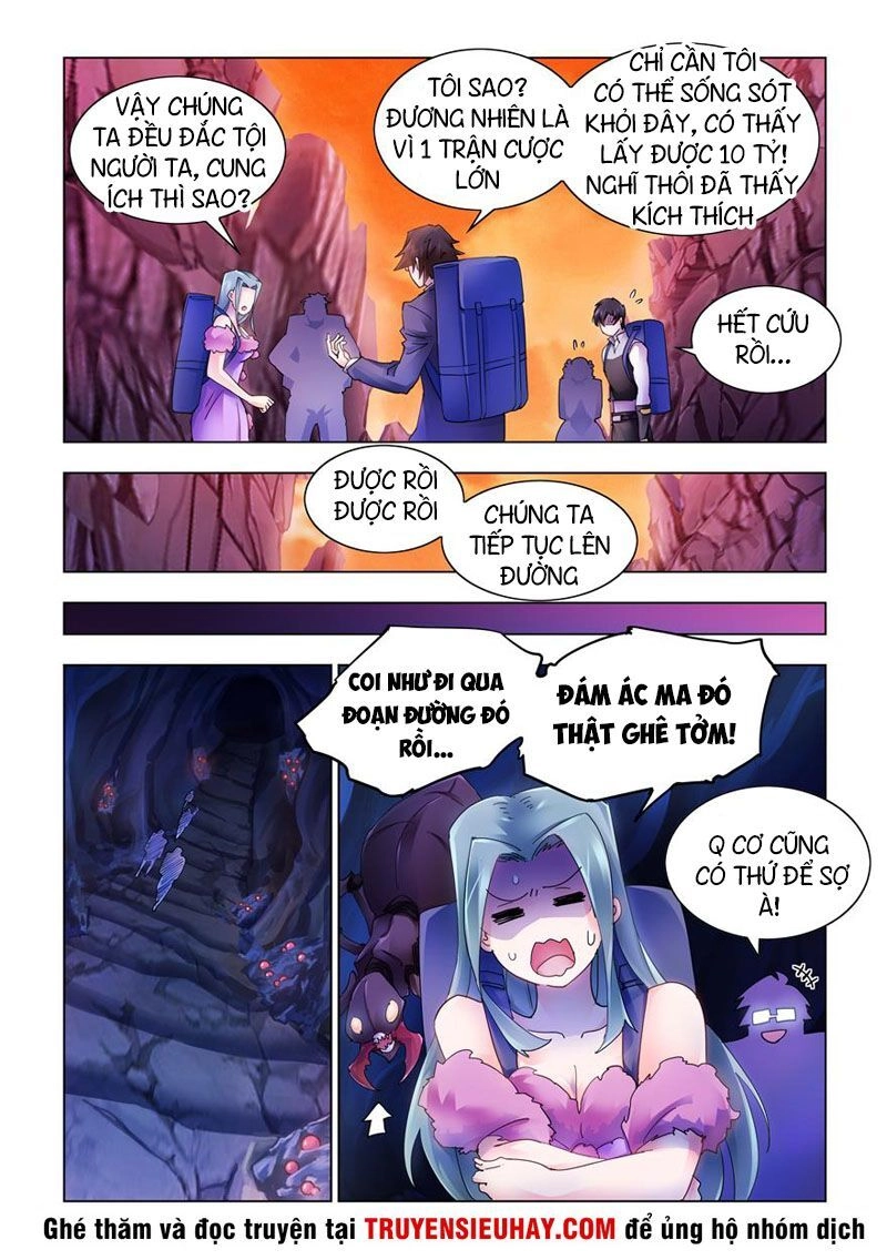 Đấu Chiến Cuồng Triều Chapter 290 - 9