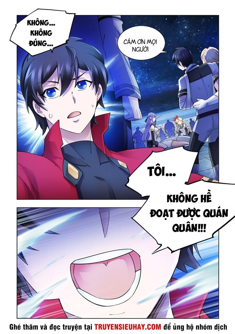 Đấu Chiến Cuồng Triều Chapter 291 - 4