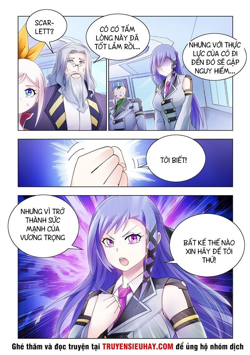 Đấu Chiến Cuồng Triều Chapter 292 - 11