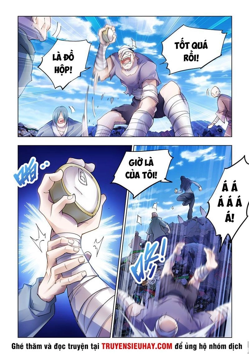 Đấu Chiến Cuồng Triều Chapter 293 - 3