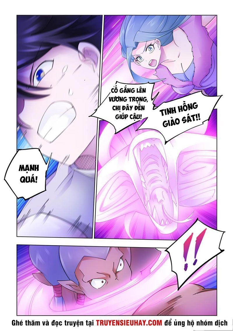 Đấu Chiến Cuồng Triều Chapter 296 - 3