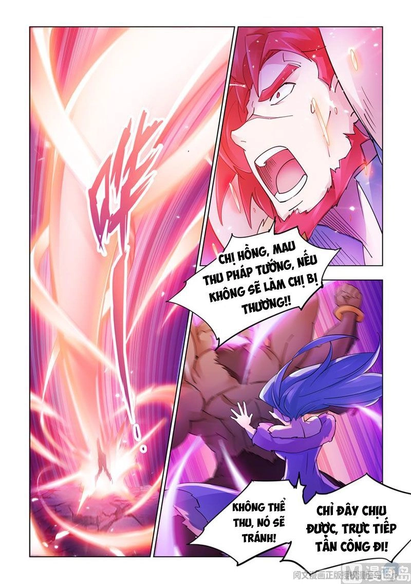 Đấu Chiến Cuồng Triều Chapter 296 - 5