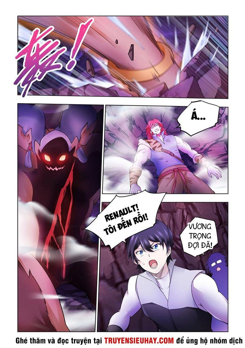 Đấu Chiến Cuồng Triều Chapter 297 - 1