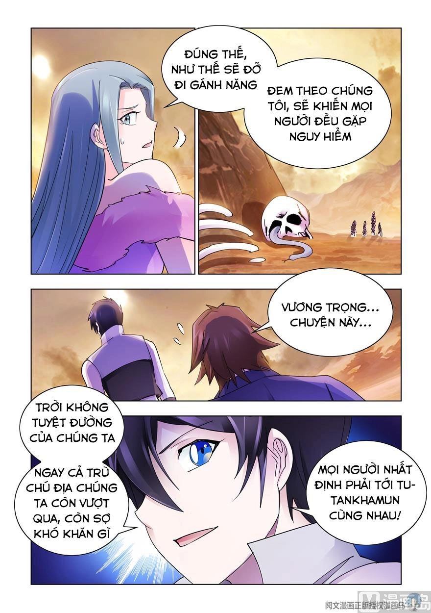 Đấu Chiến Cuồng Triều Chapter 301 - 2