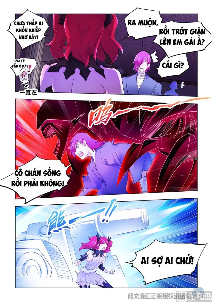 Đấu Chiến Cuồng Triều Chapter 303 - 7