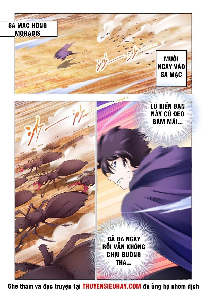 Đấu Chiến Cuồng Triều Chapter 308 - 3