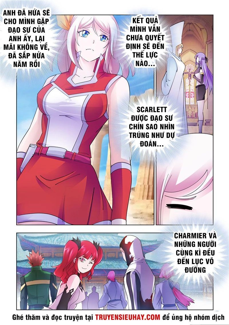 Đấu Chiến Cuồng Triều Chapter 312 - 2