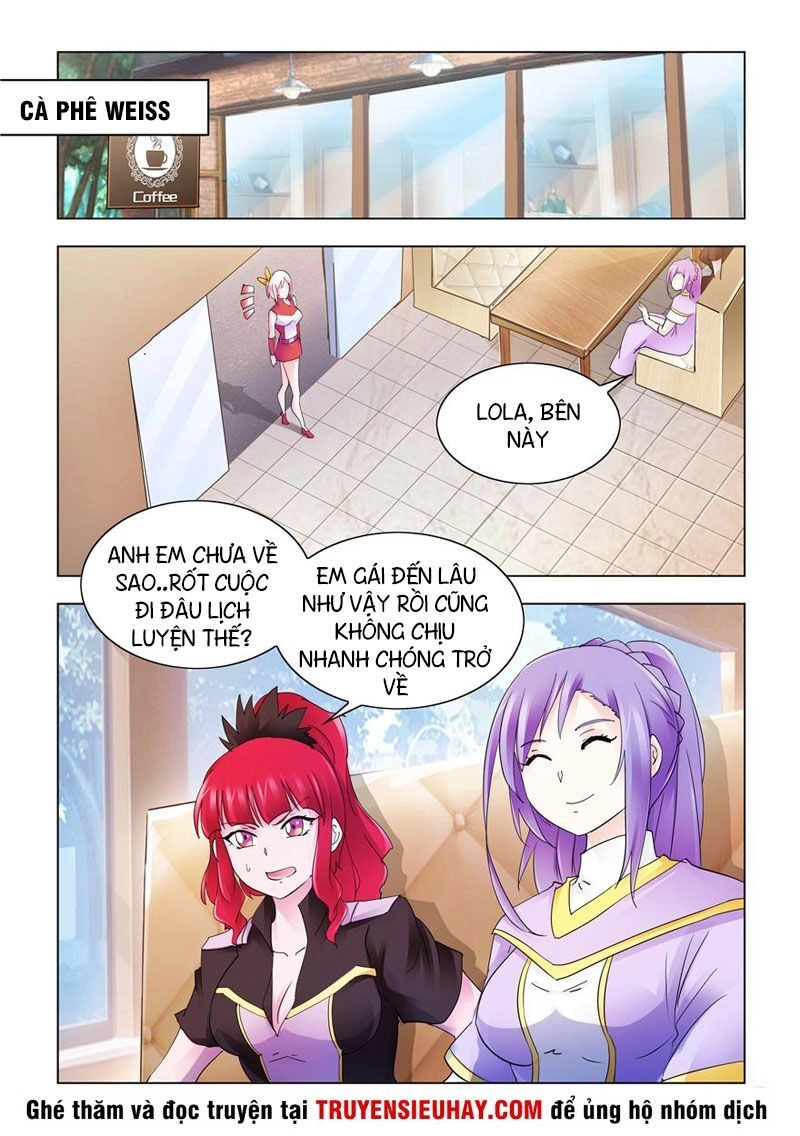 Đấu Chiến Cuồng Triều Chapter 312 - 4