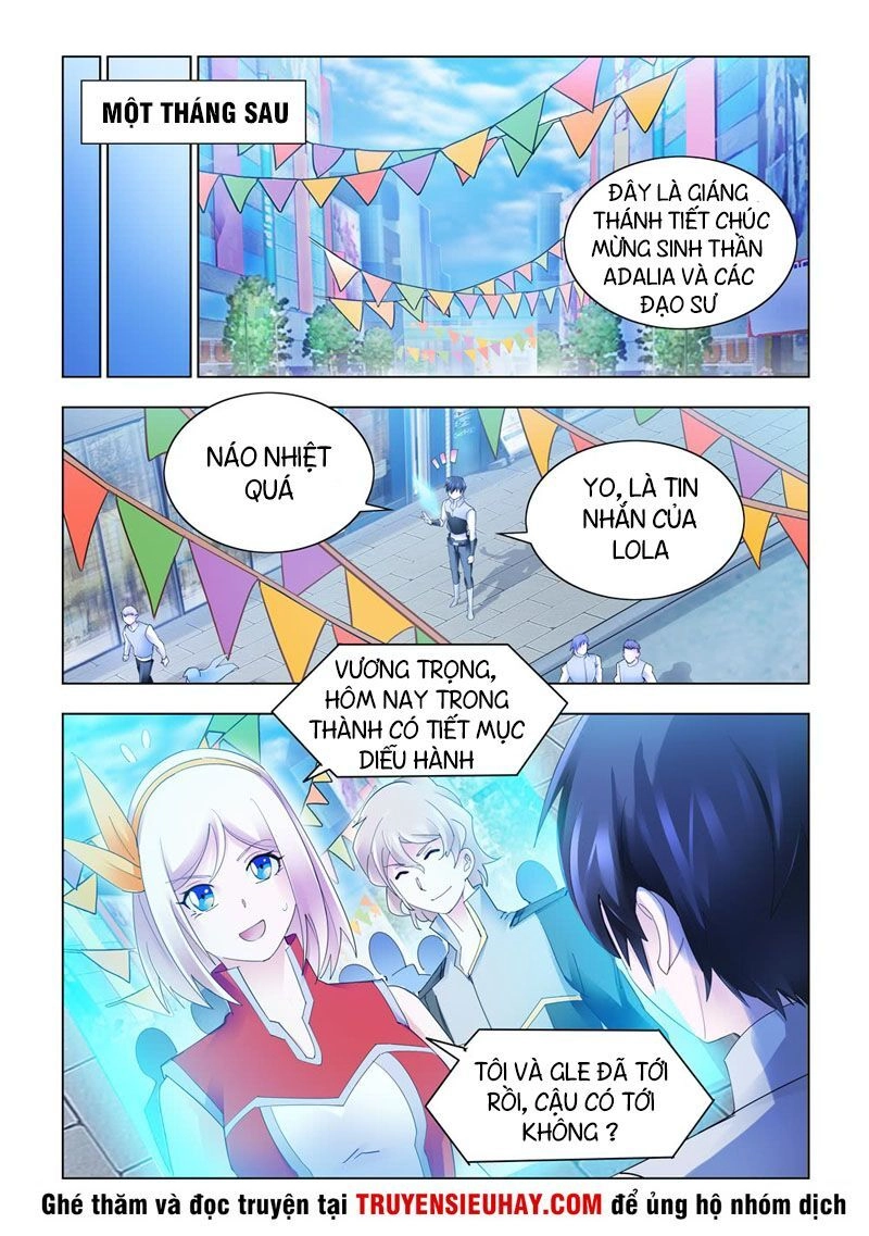 Đấu Chiến Cuồng Triều Chapter 325 - 1