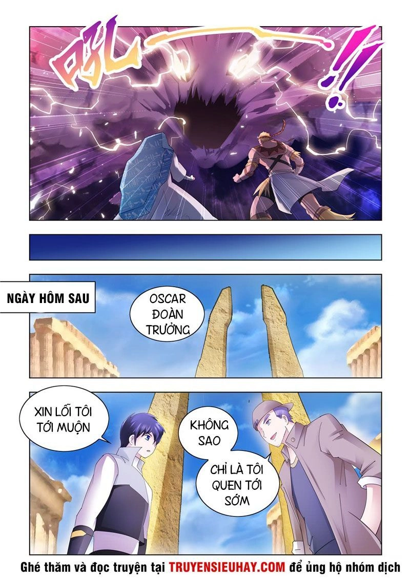 Đấu Chiến Cuồng Triều Chapter 329 - 3