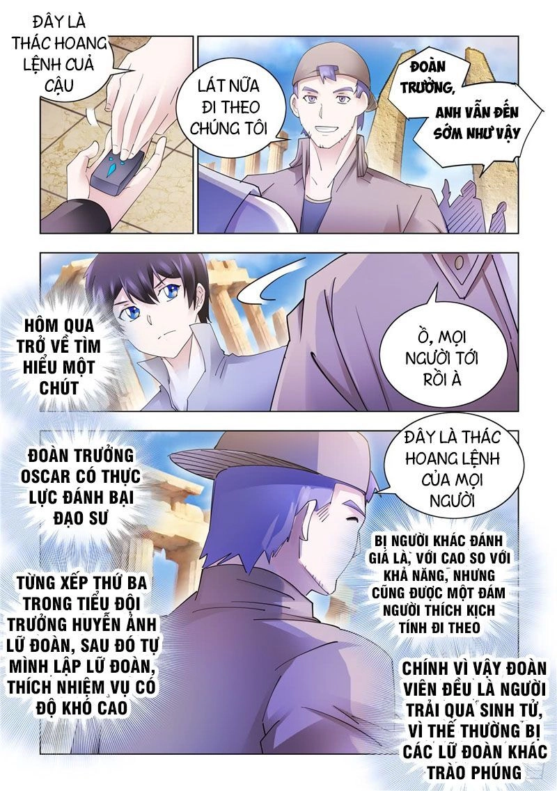 Đấu Chiến Cuồng Triều Chapter 329 - 4