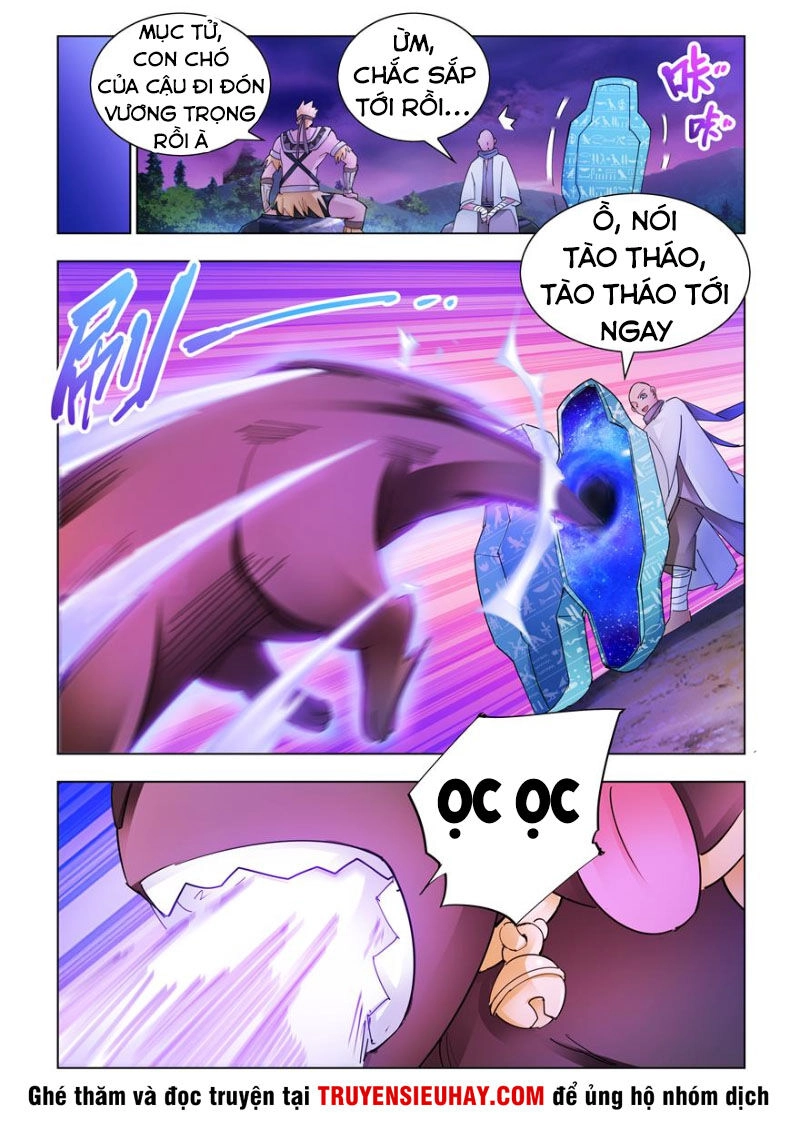 Đấu Chiến Cuồng Triều Chapter 331 - 1