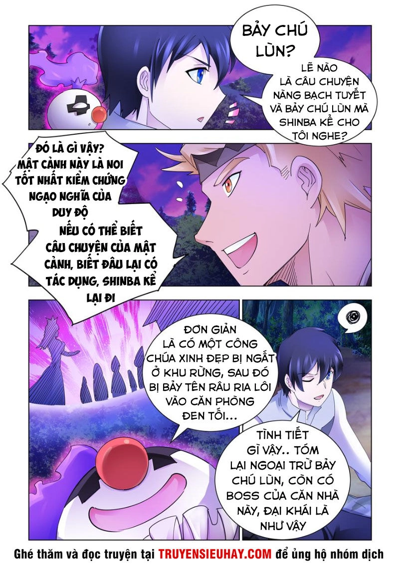 Đấu Chiến Cuồng Triều Chapter 331 - 4