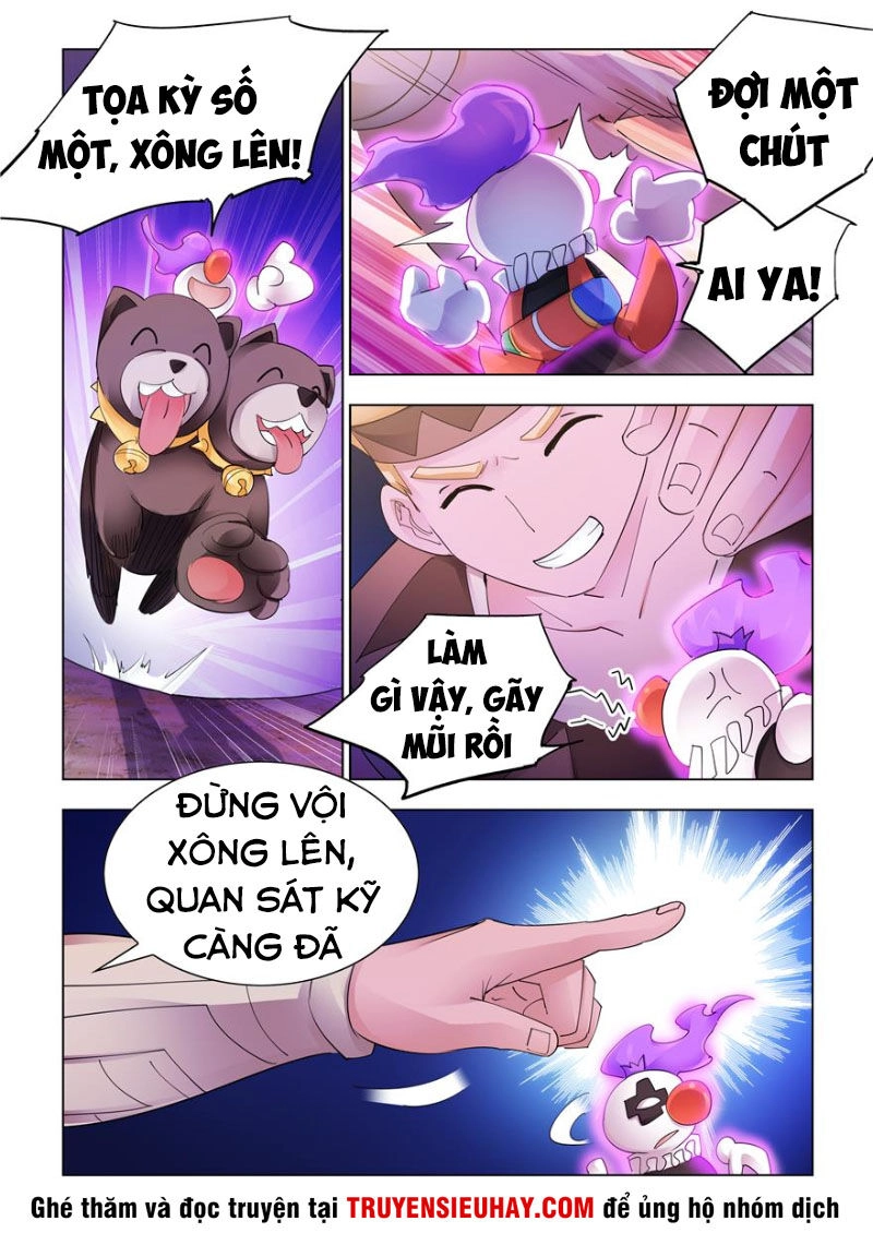 Đấu Chiến Cuồng Triều Chapter 331 - 6