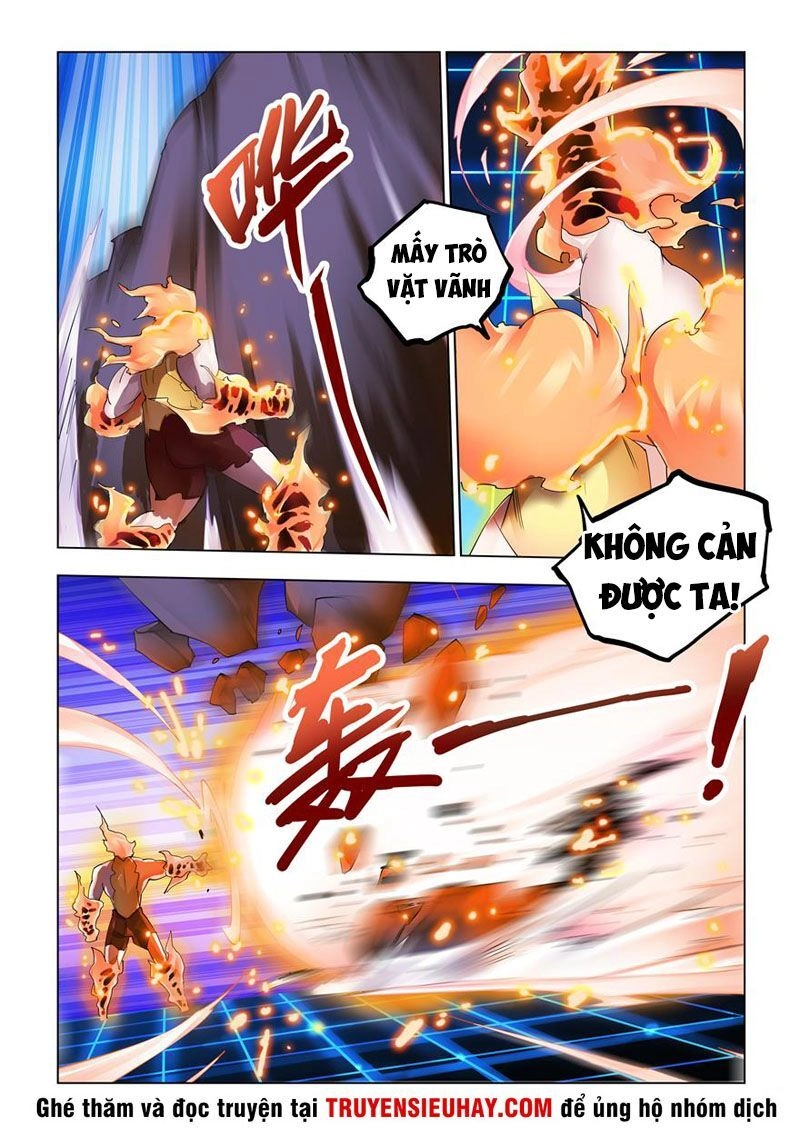 Đấu Chiến Cuồng Triều Chapter 335 - 1