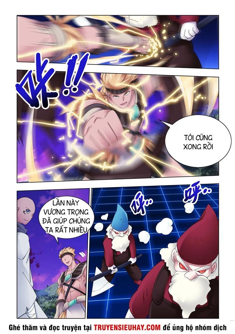 Đấu Chiến Cuồng Triều Chapter 335 - 4