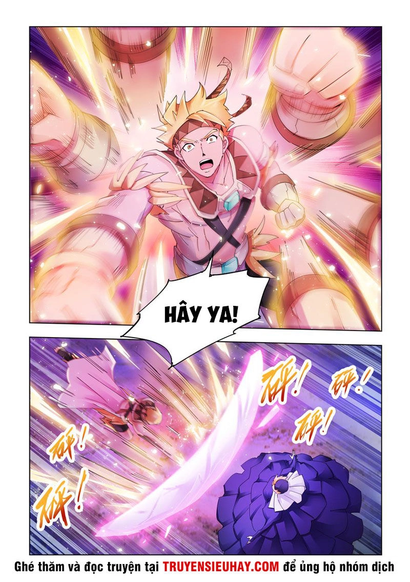 Đấu Chiến Cuồng Triều Chapter 338 - 3