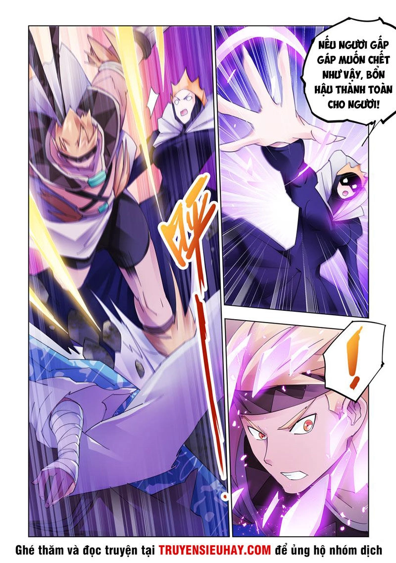 Đấu Chiến Cuồng Triều Chapter 339 - 3