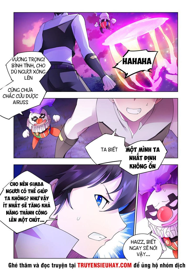 Đấu Chiến Cuồng Triều Chapter 339 - 7