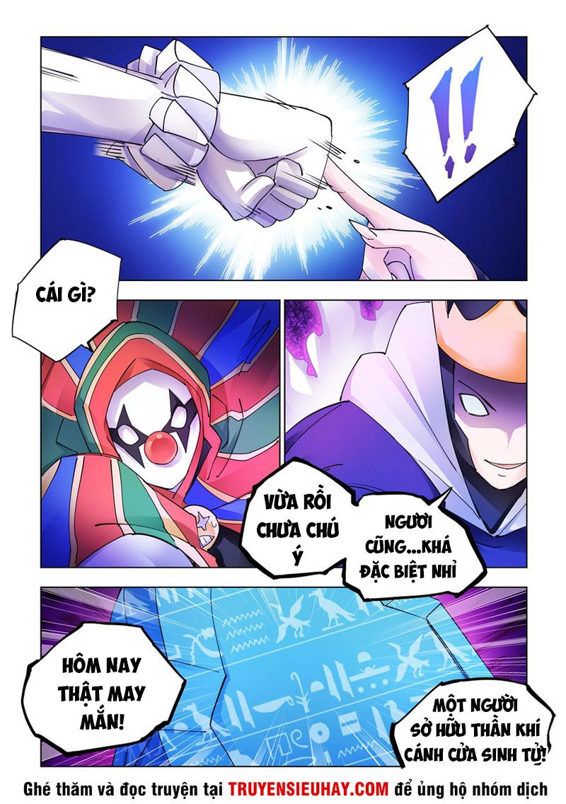 Đấu Chiến Cuồng Triều Chapter 340 - 3