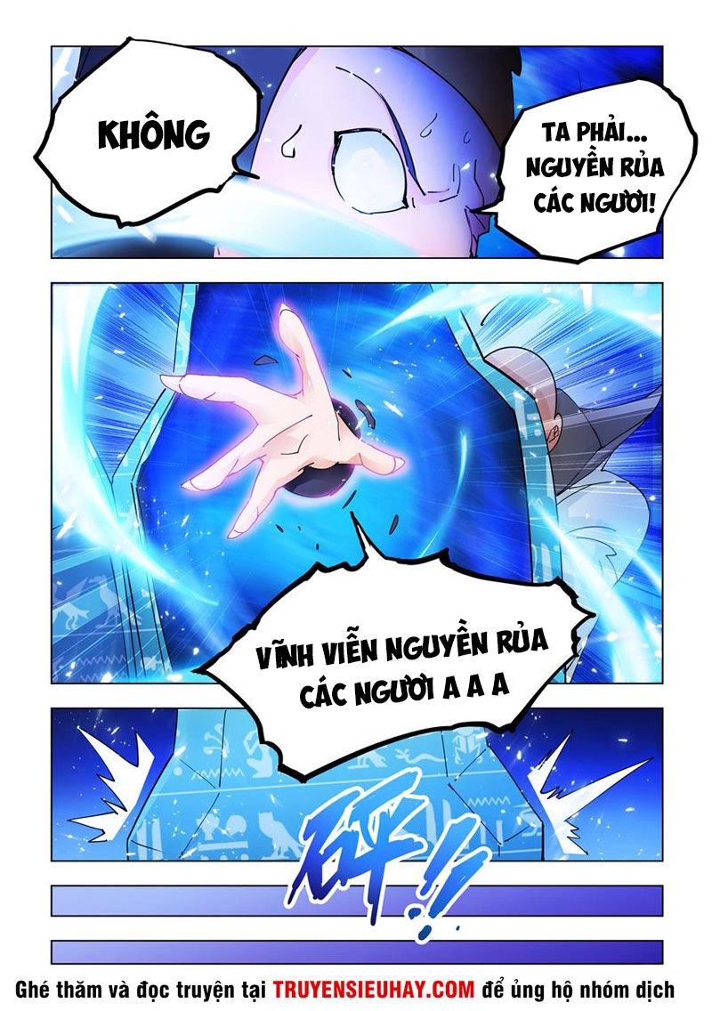 Đấu Chiến Cuồng Triều Chapter 341 - 3