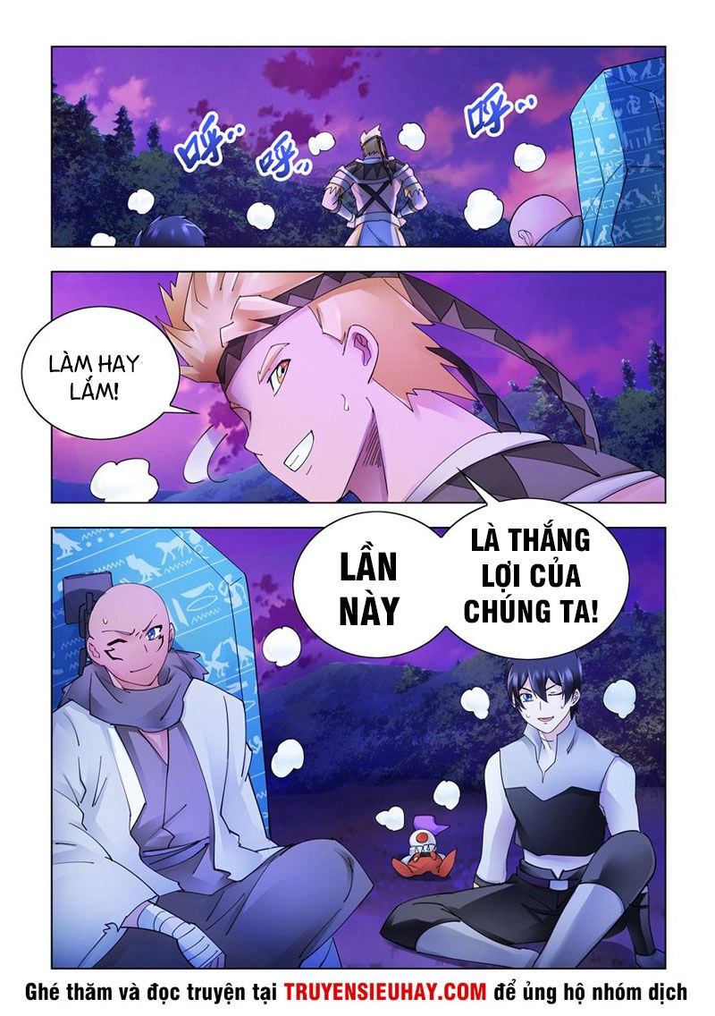 Đấu Chiến Cuồng Triều Chapter 341 - 4