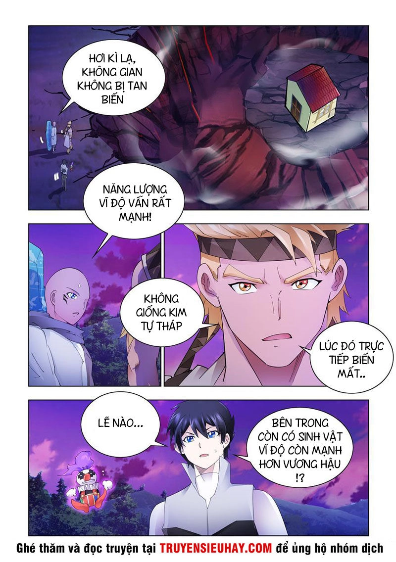 Đấu Chiến Cuồng Triều Chapter 341 - 6