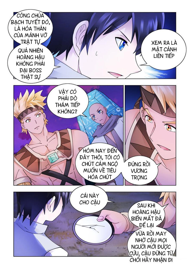 Đấu Chiến Cuồng Triều Chapter 342 - 3