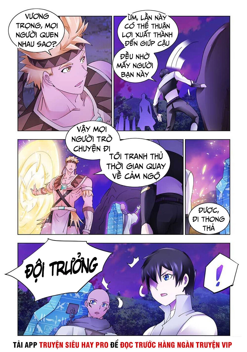 Đấu Chiến Cuồng Triều Chapter 343 - 7