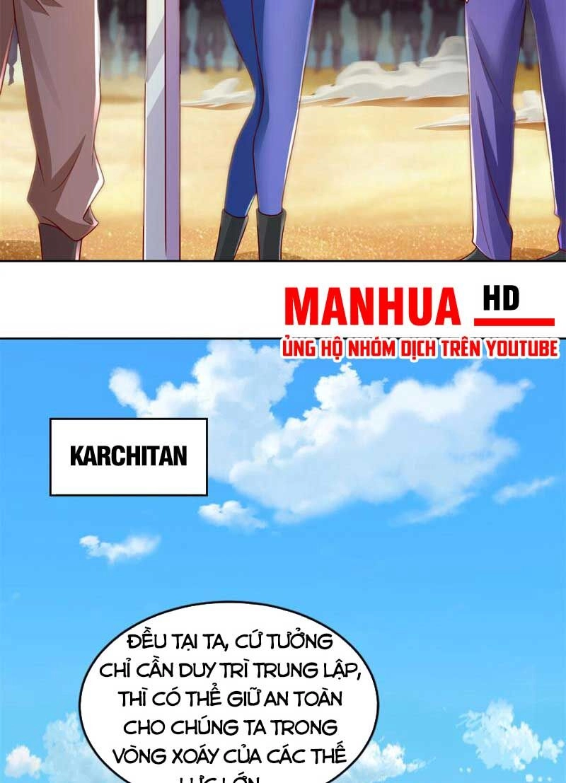 Đấu Chiến Cuồng Triều Chapter 345 - 3