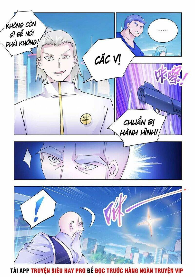 Đấu Chiến Cuồng Triều Chapter 330 - 4