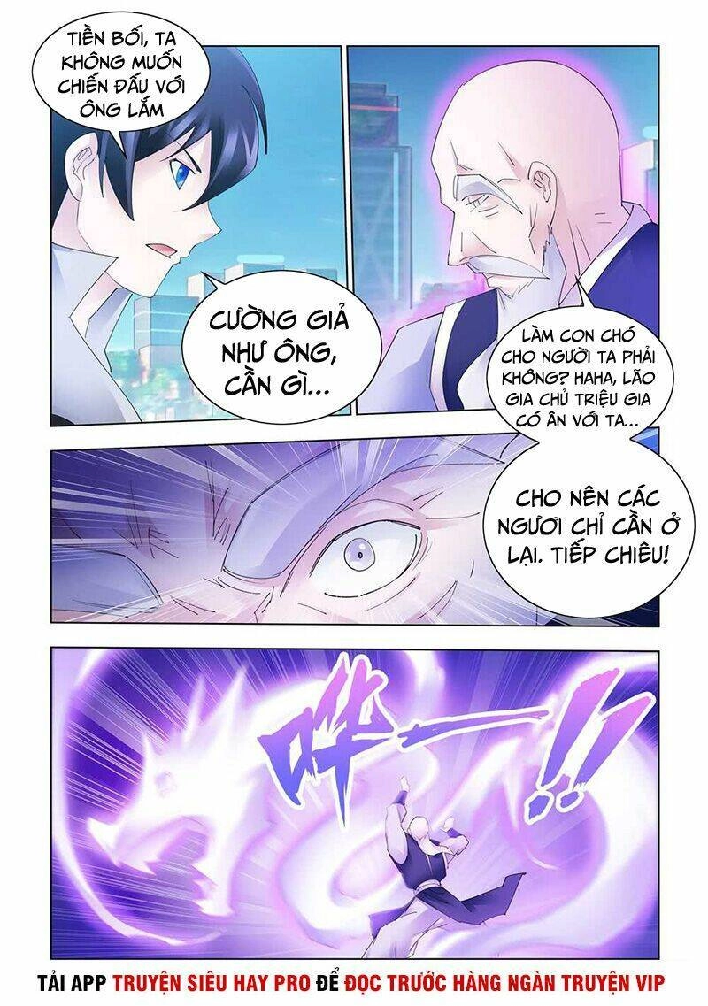 Đấu Chiến Cuồng Triều Chapter 330 - 10