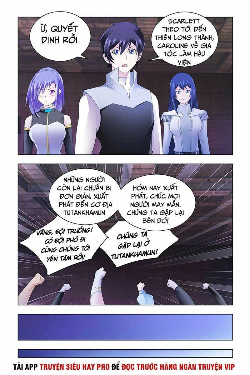 Đấu Chiến Cuồng Triều Chapter 332 - 10