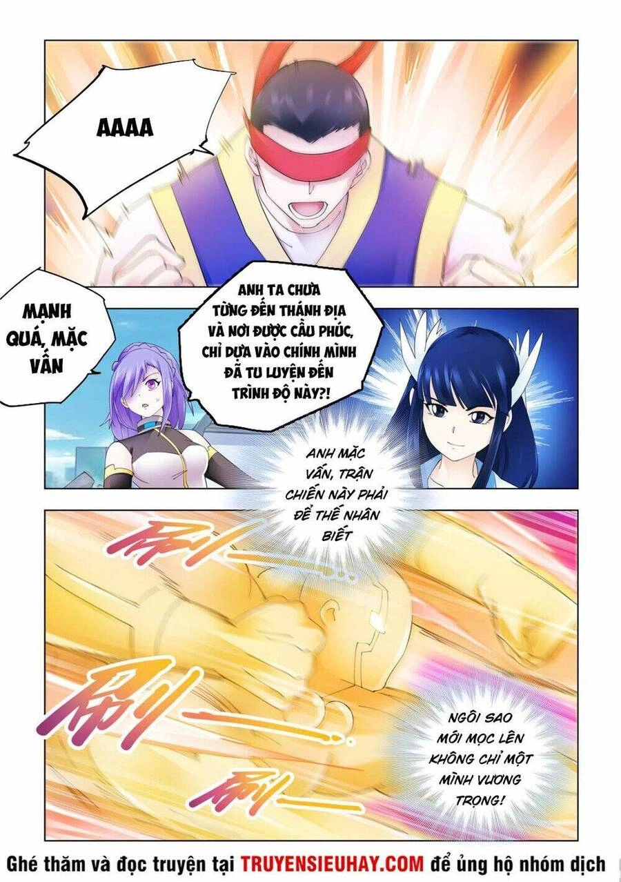 Đấu Chiến Cuồng Triều Chapter 337 - 4