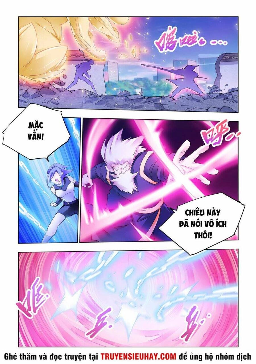 Đấu Chiến Cuồng Triều Chapter 337 - 7