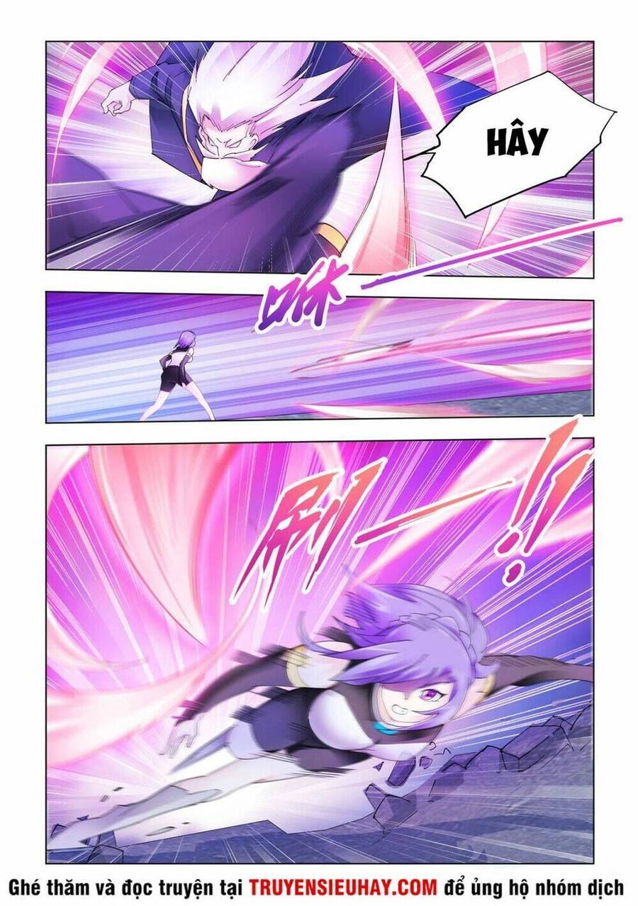 Đấu Chiến Cuồng Triều Chapter 337 - 8