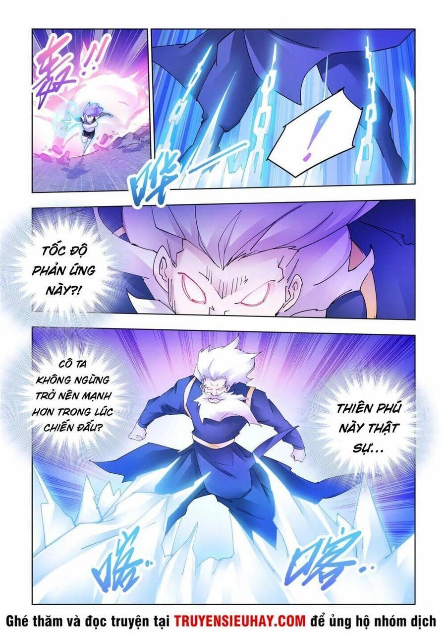 Đấu Chiến Cuồng Triều Chapter 337 - 9