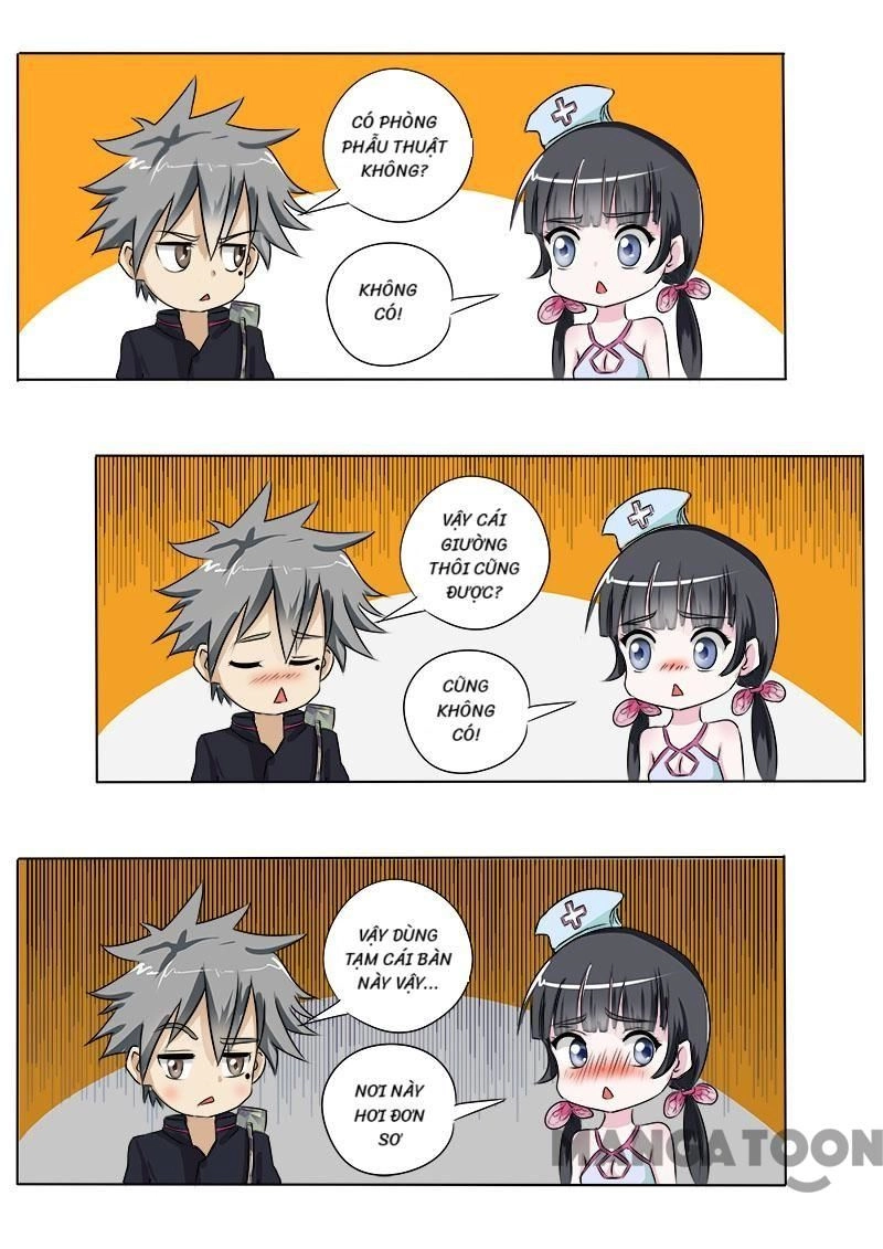 Thôn Y Háo Sắc Chapter 2 - 13