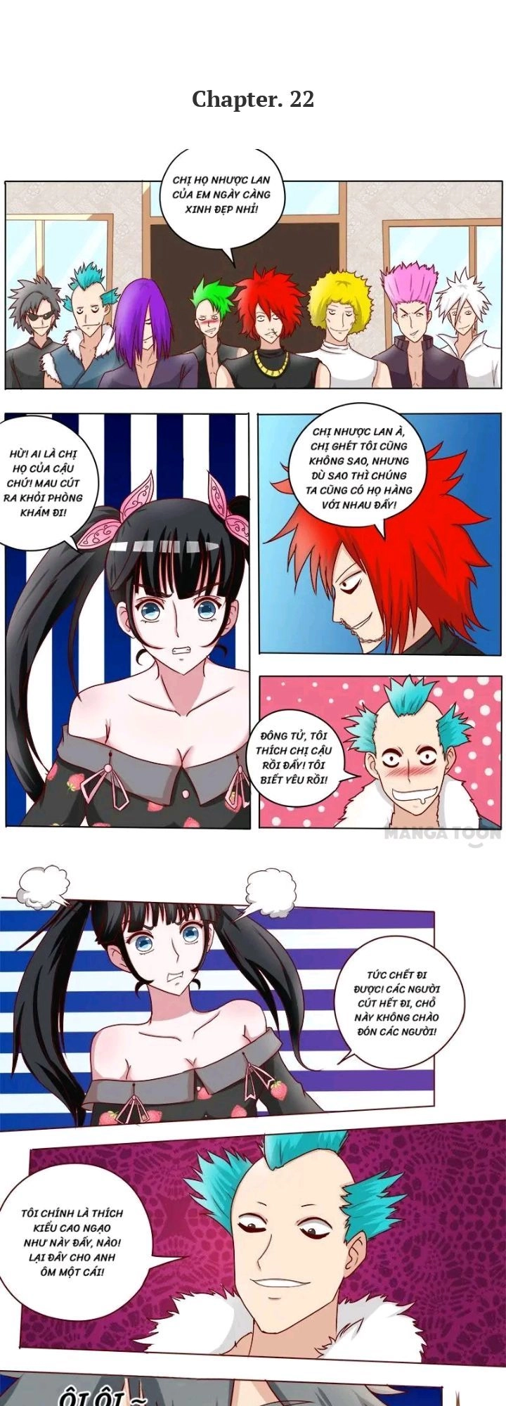 Thôn Y Háo Sắc Chapter 22 - 1