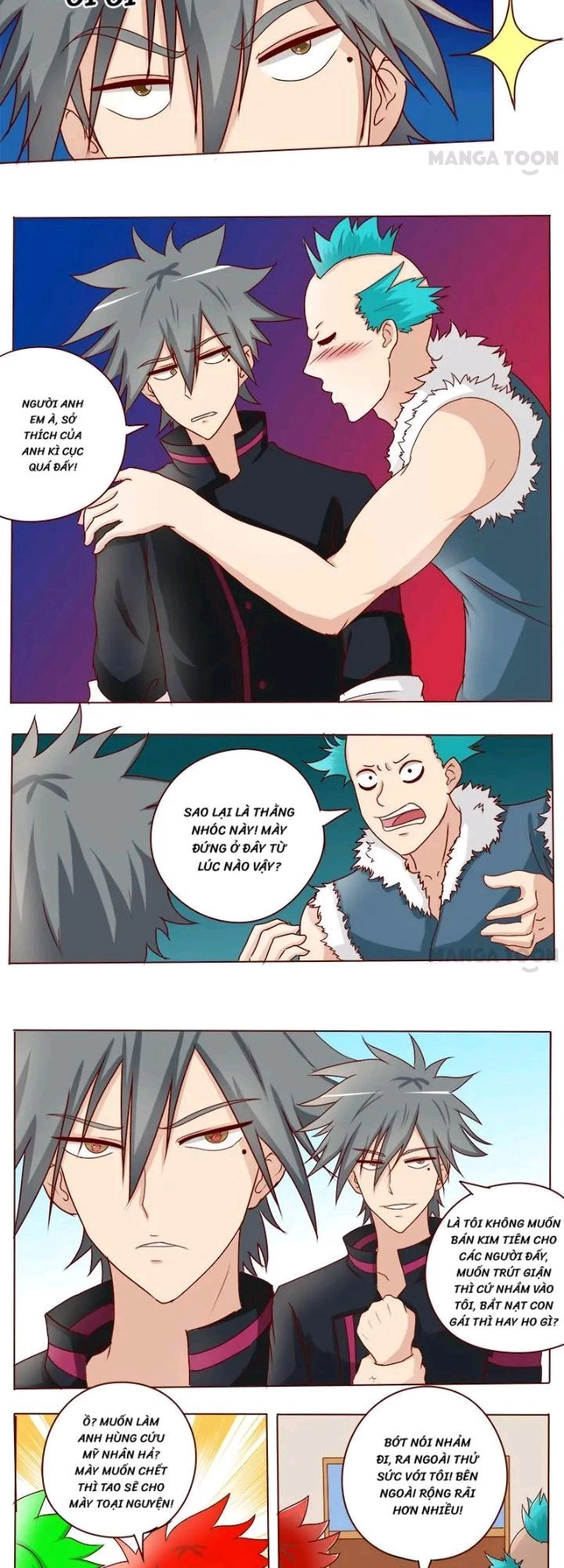 Thôn Y Háo Sắc Chapter 22 - 2