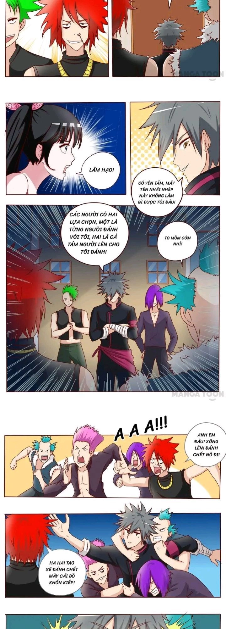 Thôn Y Háo Sắc Chapter 22 - 3