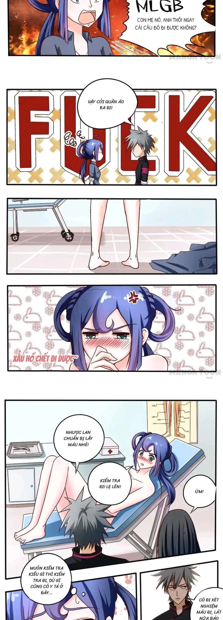 Thôn Y Háo Sắc Chapter 34 - 2