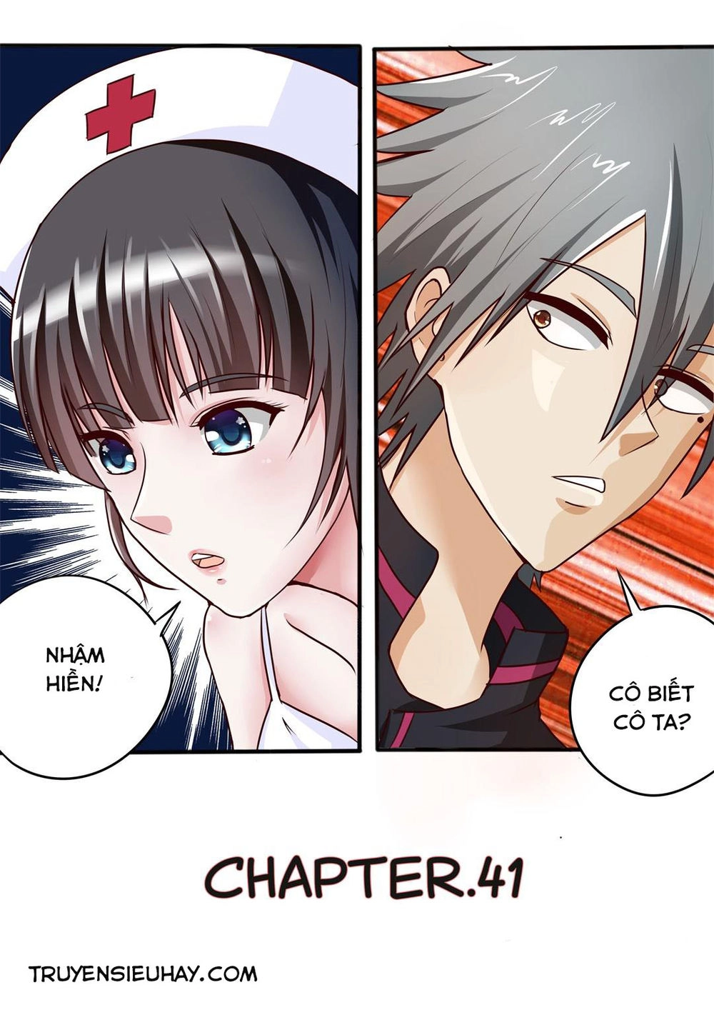 Thôn Y Háo Sắc Chapter 41 - 1