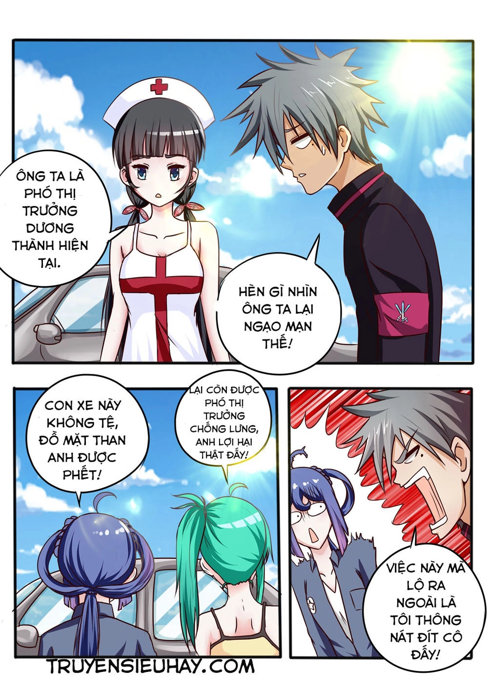 Thôn Y Háo Sắc Chapter 41 - 2