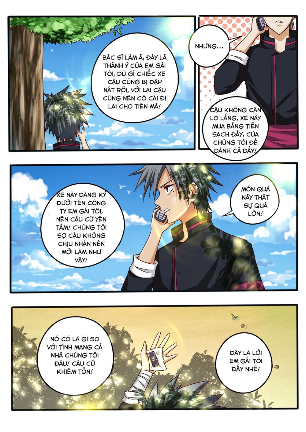 Thôn Y Háo Sắc Chapter 41 - 4