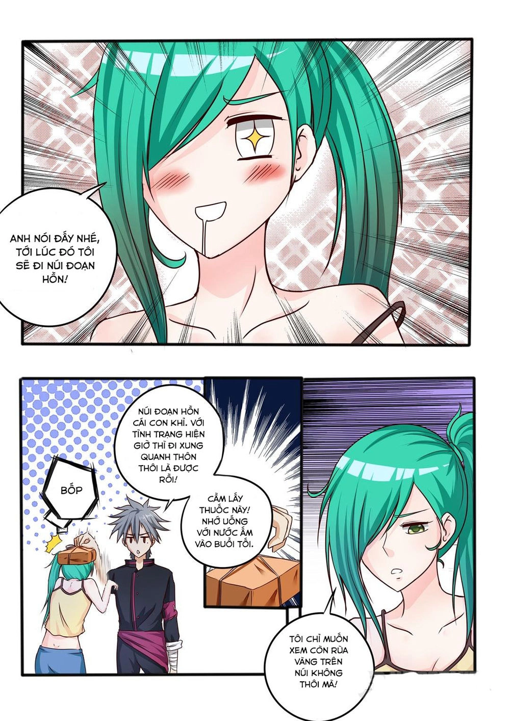 Thôn Y Háo Sắc Chapter 41 - 7