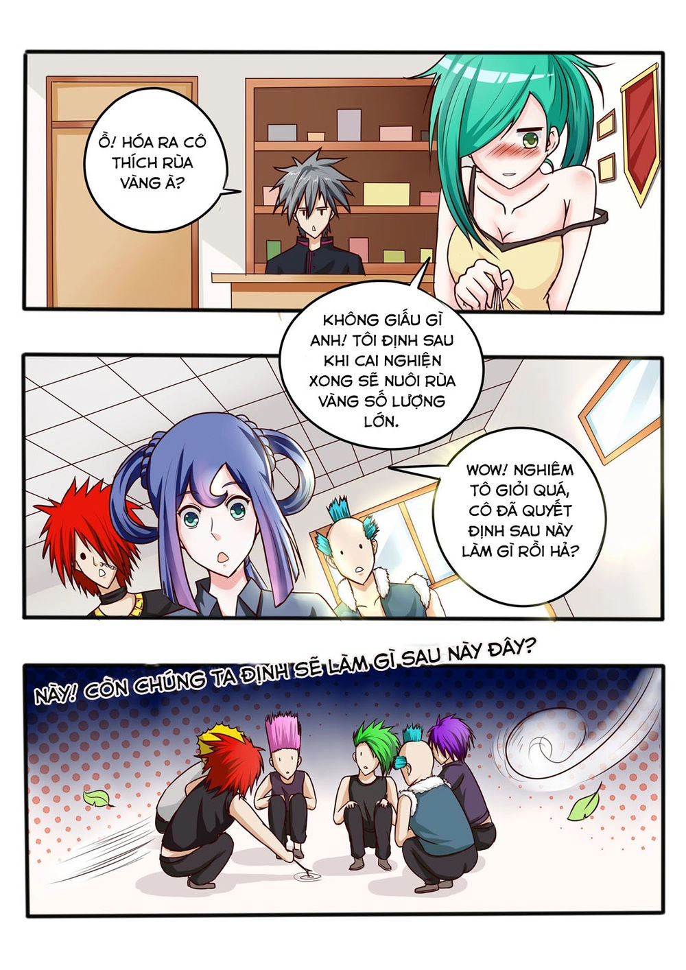 Thôn Y Háo Sắc Chapter 41 - 8