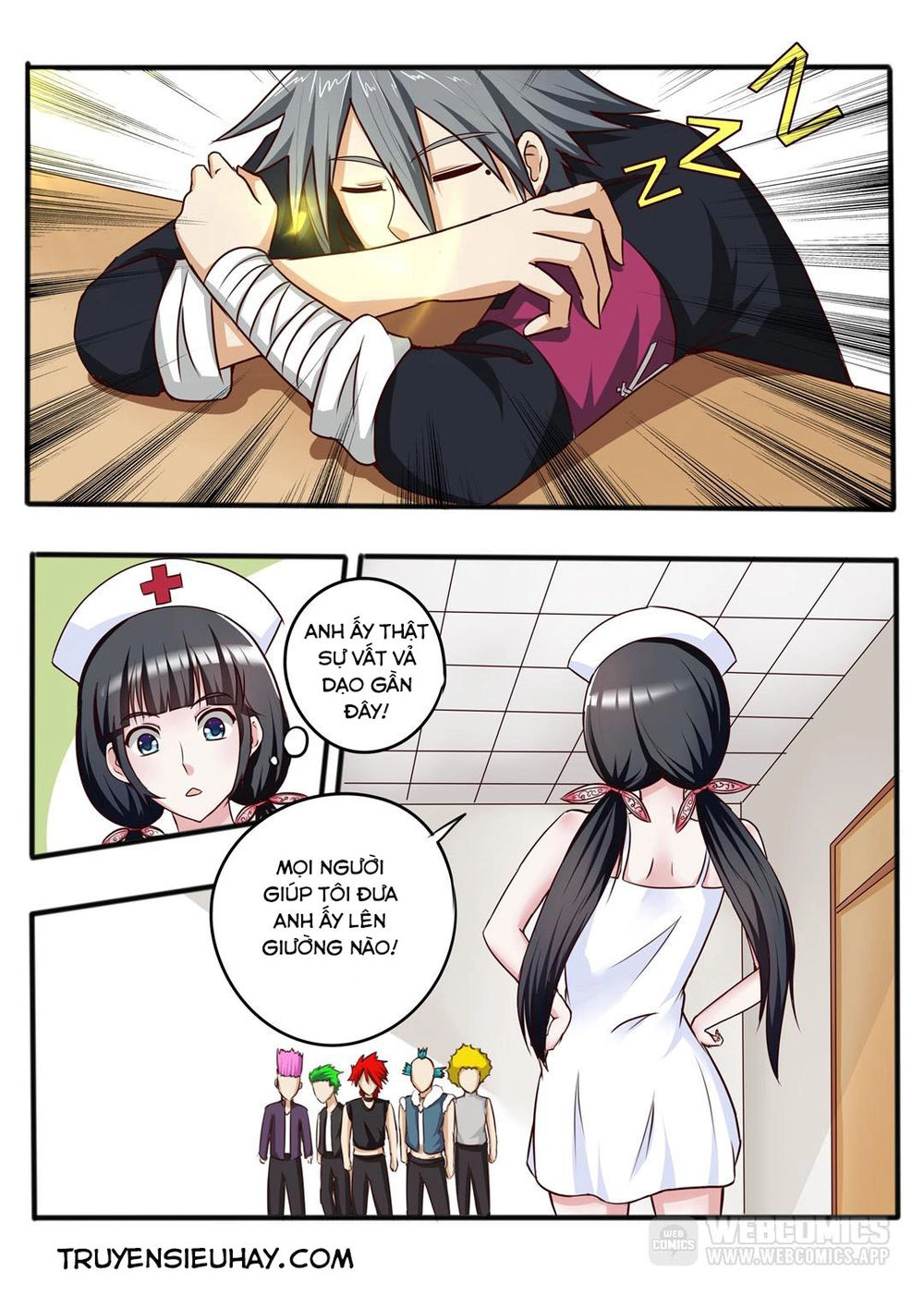 Thôn Y Háo Sắc Chapter 41 - 9